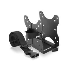 ICY BOX IB-MSA102-VM, Zubehör für Monitorständer mit VESA 75x75 und 100x100, Halterung für MiniPC/Mediaplayer/Mac mini®, Stahl