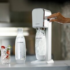 SodaStream ART white Starter Kit Weiß