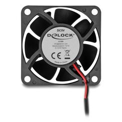 DeLOCK 67289 Computerkühlsystem Computergehäuse Ventilator 6 cm Schwarz 1 Stück(e)