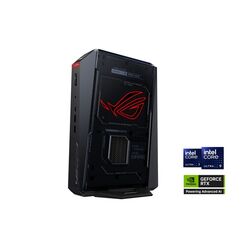 ASUS ROG NUC RNUC15JNK9X489A2 Intel Core Ultra 9 275HX 32 GB DDR5-SDRAM 1 TB SSD NVIDIA GeForce RTX 5070 Windows 11 Home Mini PC Mini-PC Schwarz