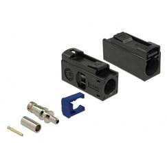 DeLOCK 89685 Koaxialstecker 1 Stück(e)