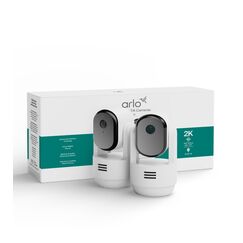 Arlo Essential 3 2K PTZ-Innenkamera, 2er Set