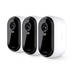 Arlo Essential 3 2K-Sicherheitskamera, 3er Set