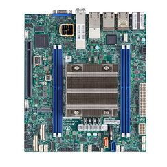Supermicro SYS-110D-8C-FRAN8TP Server-Barebone Intel SoC BGA 2579 Rack (1U) Silber