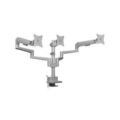 ICY BOX IB-MS525-T, Monitorständer mit Tischhalterung für drei Monitore bis zu 30" (76 cm)