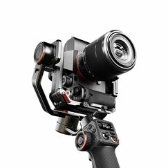 Hohem iSteady MT2 Kit Stabilisator für Smartphone-/Sportkameras Schwarz