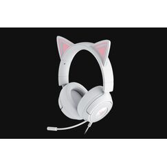 Razer RZ04-05350300-R3M1 Kopfhörer & Headset Kabelgebunden Kopfband Gaming Weiß
