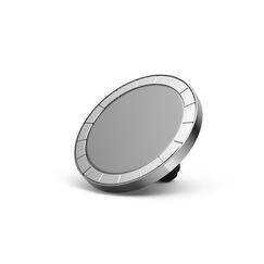 Hama 00210105 Halterung Passive Halterung Handy/Smartphone Schwarz, Silber