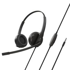 Creative Labs HS-230 Kopfhörer Kabelgebunden Kopfband Business/Everyday USB Typ-A Schwarz