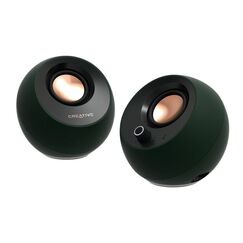 Creative Labs Pebble Pro 1-Weg Schwarz Verkabelt & Kabellos 10 W