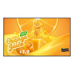 LG 43UH5Q Digital Signage Flachbildschirm 109,2 cm (43") LCD WLAN 500 cd/m² 4K Ultra HD Schwarz WebOS 24/7