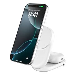 Belkin Qi2 Fitness tracker, Kopfhörer, Smartphone, Smartwatch Weiß USB Kabelloses Aufladen Schnellladung Drinnen
