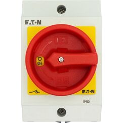 Eaton T0-2-8900/I1/SVB Kippschalter 3P Rot, Weiß, Gelb
