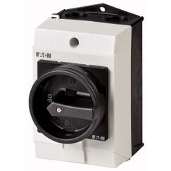 Eaton T0-2-8900/I1/SVB-SW Kippschalter 3P Schwarz, Weiß
