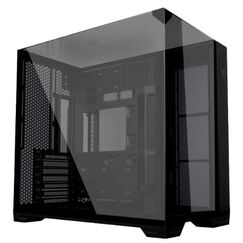 Lian Li 011 Vision COMPACT Tower Schwarz, Farbe: Schwarz