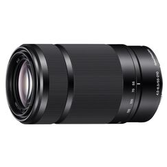 Sony SEL55210 SLR Teleobjektiv Schwarz