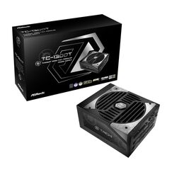 Asrock Taichi TC-1300T Netzteil 1300 W 20+4 pin ATX ATX Schwarz
