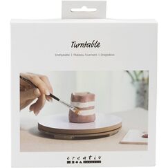 Creativ Company 10299 Kuchendekorationsdrehteller