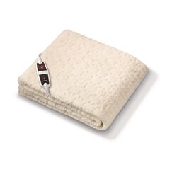 Beurer Wärmeunterbett UB53 Teddy flauschig weich, Grösse: 150x 80 cm