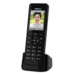 Fon X6 DECT-Telefon Anrufer-Identifikation Schwarz