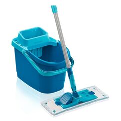 Leifheit 55510 Mopp Stahl Mikrofaser Grün
