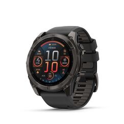 Garmin Fenix 8 3,56 cm (1.4") AMOLED 51 mm Digital 454 x 454 Pixel Touchscreen Titan WLAN GPS
