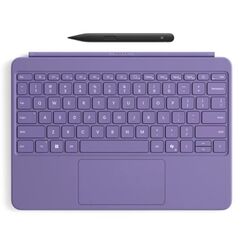 Microsoft Surface EP2-33092 Tastatur für Mobilgeräte QWERTZ Schweiz Bluetooth Violett