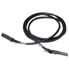 HPE Networking X242 40G QSFP+ to QSFP+ 3m Direct Attach Copper Cable