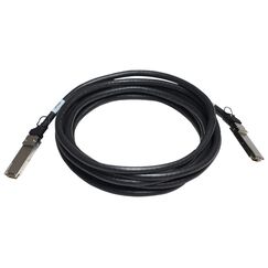 HPE Networking X242 40G QSFP+ to QSFP+ 5m Direct Attach Copper Cable