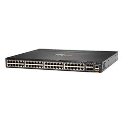 HPE Aruba Networking CX 6300M 48-port 1GbE and 4-port SFP56 Switch