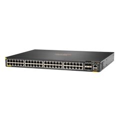 HPE Aruba Networking CX 6200F 48G Class-4 PoE 4SFP+ 740W Managed L3 Gigabit Ethernet (10/100/1000) Power over Ethernet (PoE) 1U