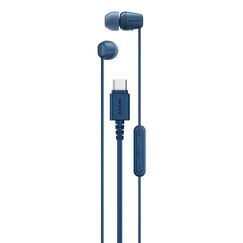 Sony IER-EX15C Kopfhörer Kabelgebunden im Ohr Anrufe/Musik USB Typ-C Blau