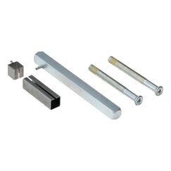 2N 11204607101 Montage-Kit Metallisch