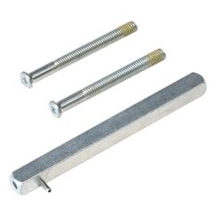 2N 1120460883 Montage-Kit Metallisch