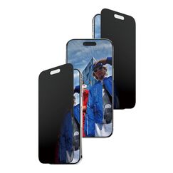 PanzerGlass ® 2-Way Privacy Displayschutz iPhone Air | Ultra-Wide Fit m. Fastfit in-a-box