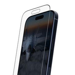 PanzerGlass ® Stealth Displayschutz iPhone 17 Pro | Ultra-Wide Fit m. Fastfit in-a-box