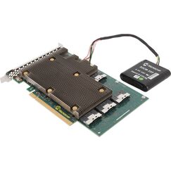 Microchip Technology SmartRAID Ultra 3258p-32i /e RAID-Controller PCI Express x16 4.0 24 Gbit/s