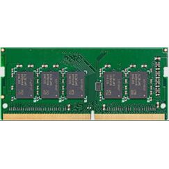 Synology D4ES02-4G Speichermodul 4 GB 1 x 4 GB DDR4 260-pin SO-DIMM ECC, Arbeitsspeicher: 4 GB