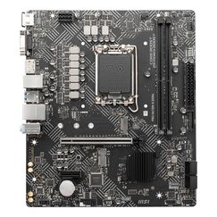 MSI PRO H610M-G DDR4 Motherboard Intel H610 LGA 1700 micro ATX