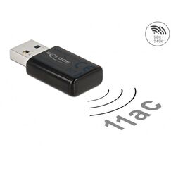 DeLOCK USB 3.0 Dualband WLAN ac/a/b/g/n Micro Stick 867 + 300 Mbps