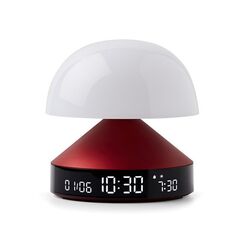 LEXON Mina Sunrise Digitaler Wecker Rot, Farbe: Rot