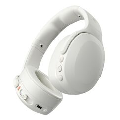 Skullcandy Crusher Evo Kopfhörer Verkabelt & Kabellos Kopfband Anrufe/Musik USB Typ-C Bluetooth Weiß