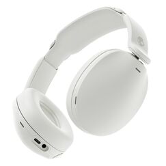 Skullcandy Hesh 360 Kopfhörer Verkabelt & Kabellos Kopfband Musik/Alltag USB Typ-C Bluetooth Weiß, Farbe: Weiß