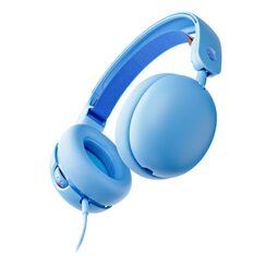 Skullcandy Grom wired Kopfhörer Kabelgebunden Kopfband Anrufe/Musik Blau
