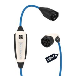 NRGkick 87101000 Ladestation für Elektrofahrzeuge Blau Wand 3