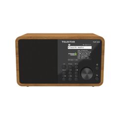 Telestar 5701200 Radio Internet Digital Holz