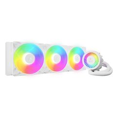 ARCTIC Liquid Freezer III Pro 420 A-RGB (White) - Multikompatibler All-in-One CPU-Wasserkühler mit A-RGB
