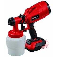 Einhell Akku-Farbsprühsystem TC-SY 18 Li So ohne Akku und Ladegerät