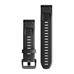 Garmin QuickFit 20 Band Schwarz Silikon