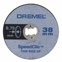 Dremel SC690 Metall, Kunststoff Zubehörset